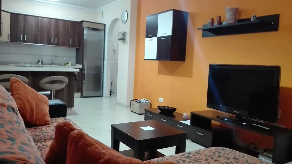 Daire Residencial Lanzarote Puertito De Guimar Otel İspanya